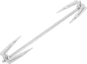 Didiseaon 1 Set Rotisserie Fork Stainless Steel: Roast Chicken Fork for BBQ Grill Turkey Meat Fish - Replacement Parts for Air Fryer - Kitchen Grilling Tools
