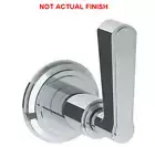 Watermark 30-WTR-TR-RB Anika Wall Mounted Trim for Shower RUSTICA BRASS New
