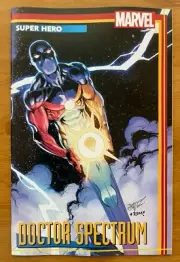 HEROES REBORN #4 2021 Mark Bagley Trading Card Variant NM