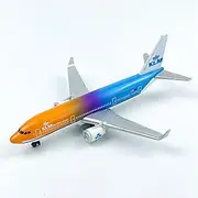 AVIAMUSE KLM, Diecast Metal Airplane Model, A319, Kids and Adults