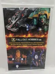 Fallout Hobbies Airbrush Stencil FOH-AS-021 Digi Camo