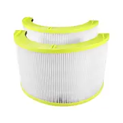 ANGELO Cool Hot Heater Bladeless Fan Air Circulating Hepa Filter Core Screen 2PC