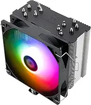 Thermalright Burst Assassin 120 ARGB CPU Air Cooler, 6 Heat Pipes, TL-C12CG-S PWM Quiet Fan CPU Cooler, 154mm High, for AM4/AM5/Intel 1150/1151/1155/1200/1700/1851, PC Cooling