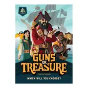 Castillo Games Guns or Treasure Kids/Family Interactive Strategy Board Game 8y+