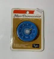 Vintage Sybron Taylor No. 5380 MAXI DIAL THERMOMETER NOS