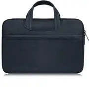 14.1-15.4 Inch Waterproof Laptop Sleeve Laptop Case Cover Bag Computer Briefcase,Navy