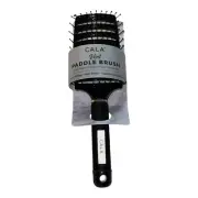 CALA Vent Paddle Brush Maximum Airflow Antistatic Ergonomic Comfort Grip Black