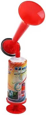 Air Horn Pump Action Fog Hand Held Football Festival Loud Events Never Runs Out