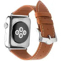 在飛比找Yahoo奇摩拍賣-7-11運費0元優惠優惠-頭層牛皮?QIALINO Apple Watch 1/2/3