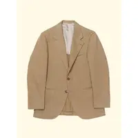 在飛比找蝦皮購物優惠-Brushed Cotton Suit Jacket - P