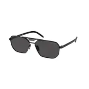 NEW UNISEX PRADA PR58YS 1AB5S0 SUNGLASSES BLACK SPR 58Y NEW PRADA PR 58YS