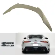 Fit for 19-on Toyota GR Supra J29 DB Coupe Rear Trunk Spoiler V Style Painted