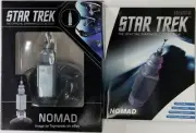 Nomad - Eaglemoss - Star Trek The original Series - New - With Magazine !!