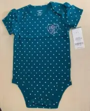 Carter’s 18 Months Baby Girls “Baby Sis” One-Piece Bodysuit~New With Tags