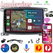 9" Android 10.1 Car Media Player Head Unit For Toyota Land Cruiser 100 GX LC 100