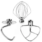 Kitchen Aid Mixers Attachments Compatible with 4.5 -Qt Tilt-Head Stand Mixers