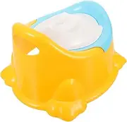 CRILSTYLEO Portable Potty Training Toilet Lightweight Sturdy Design for Easy to Use The Go for Boys and Removable Potty Pot Included