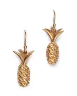 Annette Ferdinandsen Design 14K Yellow Gold Pineapple Drop Earrings