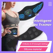 Abdominal EMS Muscle Stimulator Belt Electric ABS Fitness Toning Trainer Unisex