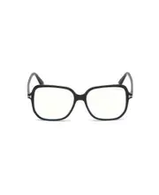 Tom Ford Eyewear Square-Framed Glasses 54 White