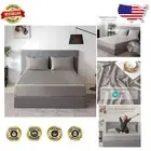 Luxurious 100% Mulberry Silk Fitted Sheet Set - Twin, 16 Inch Deep Pocket