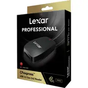 Lexar Professional Cfexpress Type B USB 3.2 Gen 2x2 Reader