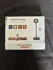 Sunset Lamp Projector, Rainbow Projection Led Lights with Remote, 16 Black