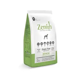 【ZENITH 先利時】頂級無穀幼母/全齡/高齡體控犬 軟飼料1.2kg（300g x 4ea）*2入組(狗糧、狗飼料、犬糧)