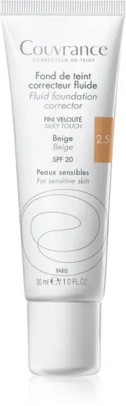Avène Coverance Fluid Corrector Foundation 2.5 Beige 30ml