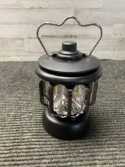 NEW Outdoor Camping Lantern Portable USB Rechargeable Lamp Retro LED Light