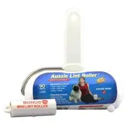 Aussie Lint Roller Pet Hair Remover Large