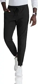 [Barco] Skechers Vitality Crew Scrub Jogger for Men - Medical Cargo Pant, 4-Way Stretch, Sustainable Fabric Men's Scrub Pant