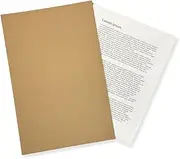 Exacompta Guildhall Square Cut Folder, 250 GSM, 349 x 242 mm - Buff, Pack 100