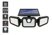 3-Headed Outdoor Solar Motion Sensor Light (2400mAh)
