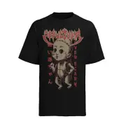 Retro SEPULTURA (Doll) Musik 80s 70s konzert Herren T-Shirt Baumwolle
