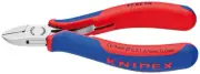 Knipex 7702115 Electronics Diagonal Cutter With Multi-Component Grips 4 1/2 In