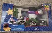 DISNEY STORE EXCLUSIVE TOY STORY AND BEYOND BUZZ LIGHTYEAR RC RESCUE VEHICLE