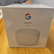 NEW Google Nest Wifi - AC2200 - Mesh WiFi Router - 2200 Sq Ft - White