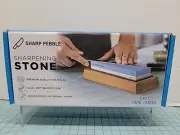 Sharp Pebble Premium Whetstone Knife Sharpening Stone 2 Side Grit: 1000/6000