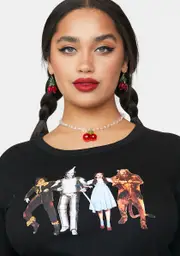 [Dolls Kill x Wizard of Oz] Plus Finding Our Way Graphic Tee