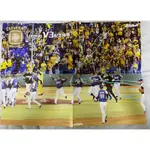LAMIGO 冠軍 海報 棒球 中華職棒 中職 CPBL 雜誌 CHAMPIONS