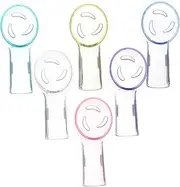 BCOATH 6pcs Electric Toothbrush Head Covers Travel Caps for Compatible Toothbrushes Protective Caps Compact and Convenient for Home and Travel
