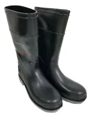 Dunlop Polyblend Men's Steel Toe Goliath KneeBoots 16" Height Black Size 12