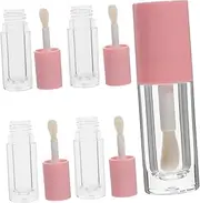 [SHERCHPRY] 5pcs Empty Lip Gloss Tube Containers Lip Gloss Packaging Chic Design for Visibility for Crafting and Storing