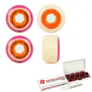 Alien Workshop Skateboard Wheels 50mm Hex-Core 101A NOS with Abec 5 Bearings