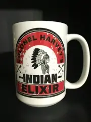 Andy Griffith Show 15 oz Ceramic Mug Colonel Harvey's Indian Elixer The Mayberry