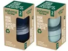 Sistema Renew Set 2 Containers, Polypropylene, 150ml
