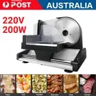 220V Electric Deli Meat Food Slicer Bread Cheese Vegetable Processor Machine AUS