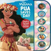 在飛比找誠品線上優惠-Disney Moana: Pua Saves the Da