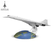 'Spirit Of Concorde' 50th Anniversary 1:250-Scale Sculpture